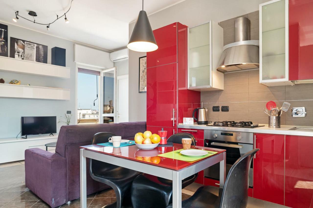Ferienwohnung Bologna Railway Station Flat Exterior foto