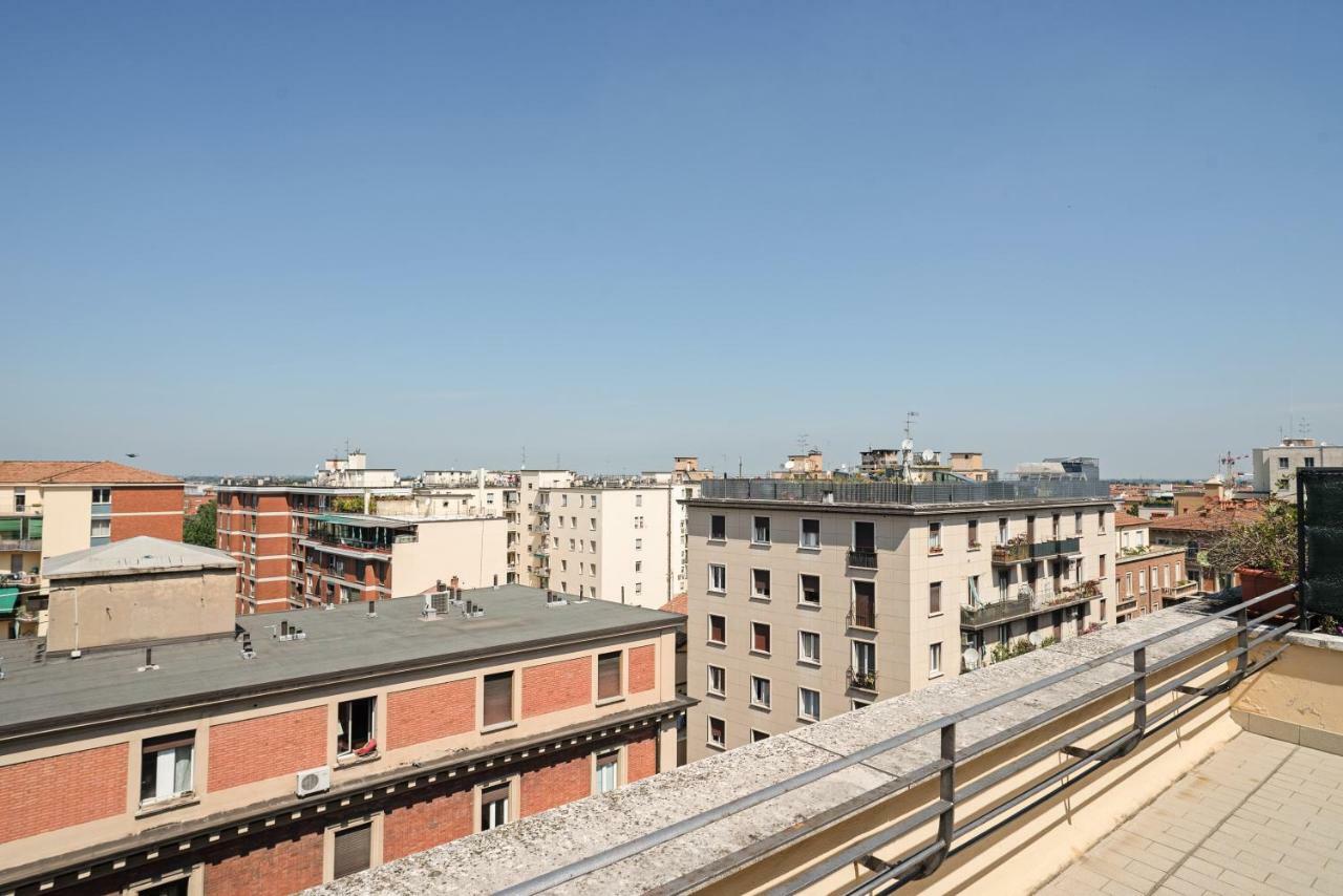 Ferienwohnung Bologna Railway Station Flat Exterior foto