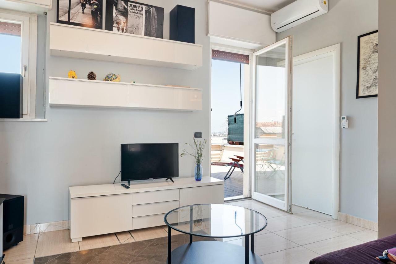 Ferienwohnung Bologna Railway Station Flat Exterior foto