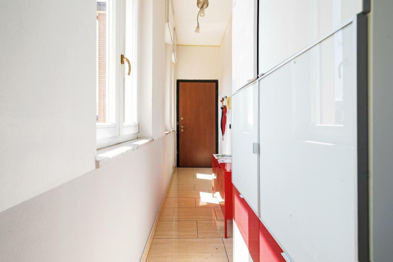 Ferienwohnung Bologna Railway Station Flat Exterior foto